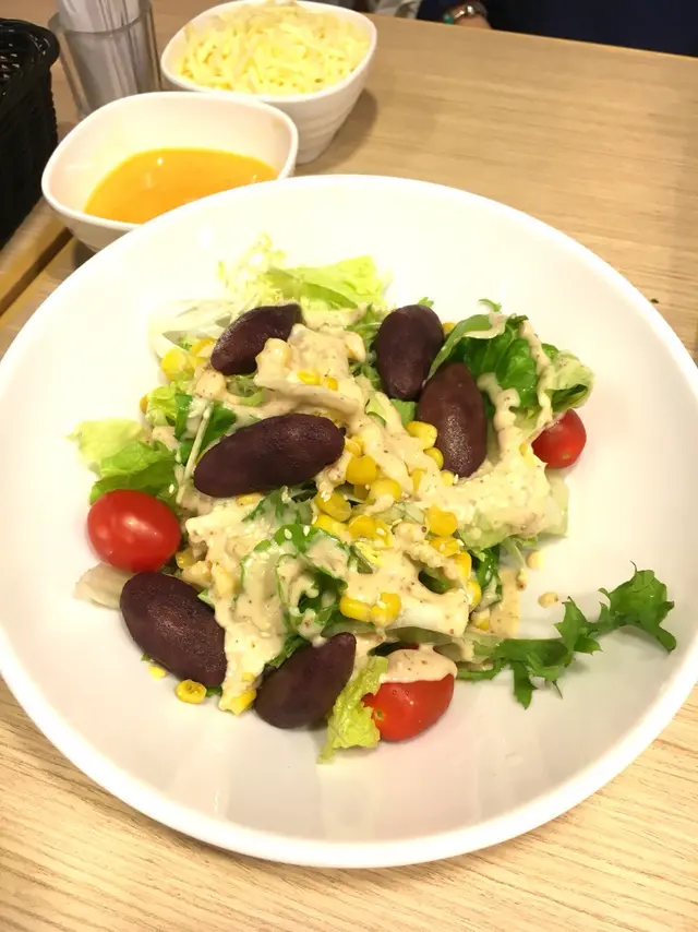 日本甜薯沙律菜