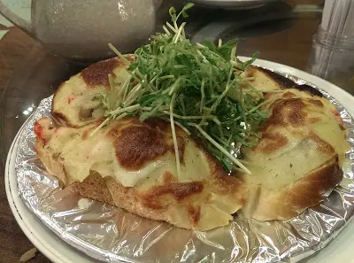 香煎口磨焗法包