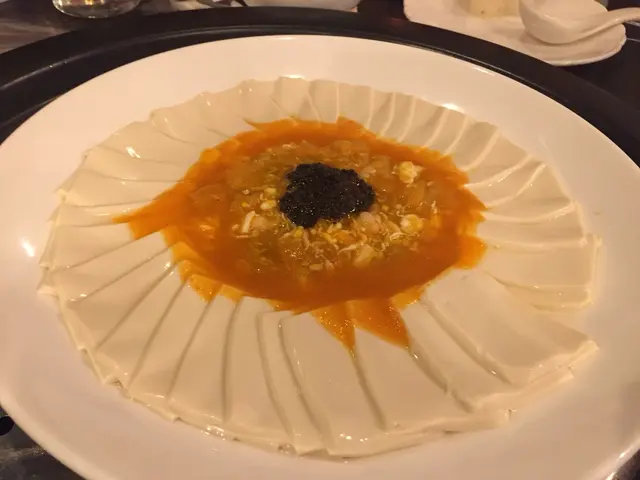 海鮮粒蒸千頁豆腐