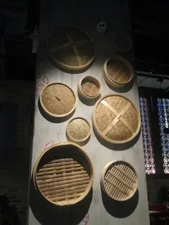 鑲了多個大蒸籠