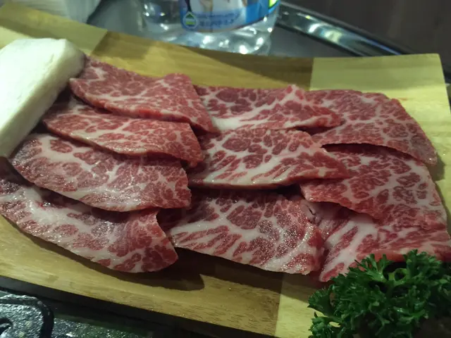 真雪花牛肉