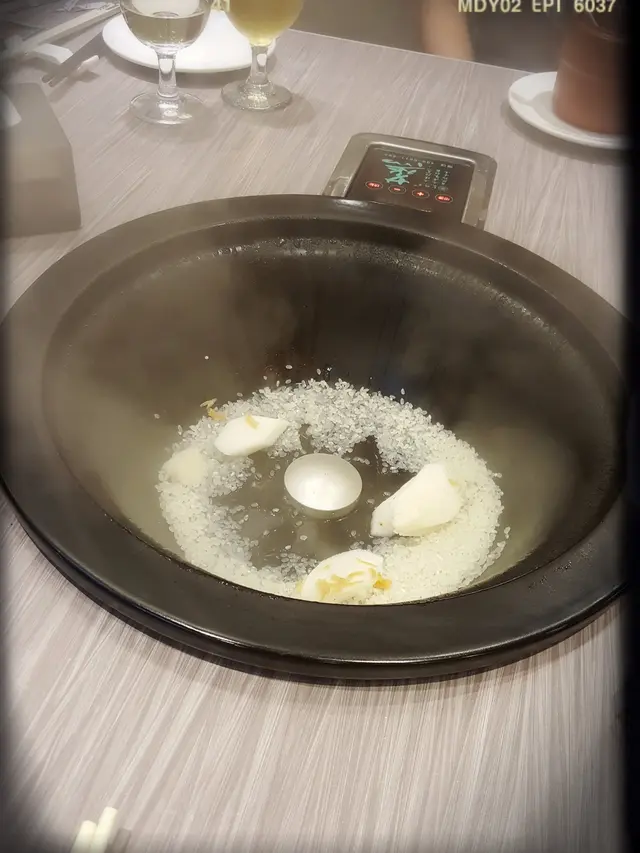 瑤柱鮮淮山粥