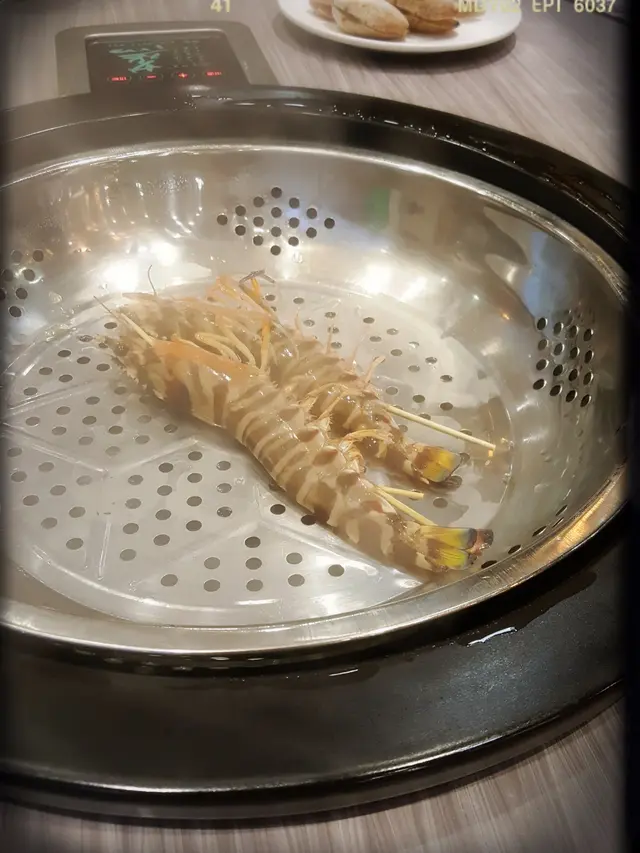 生猛花竹蝦
