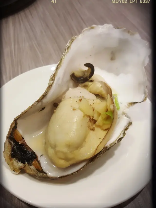 美國石蠔