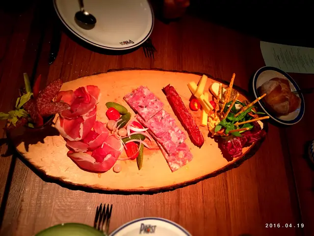 巴伐利亞煙肉及芝士碟 $175