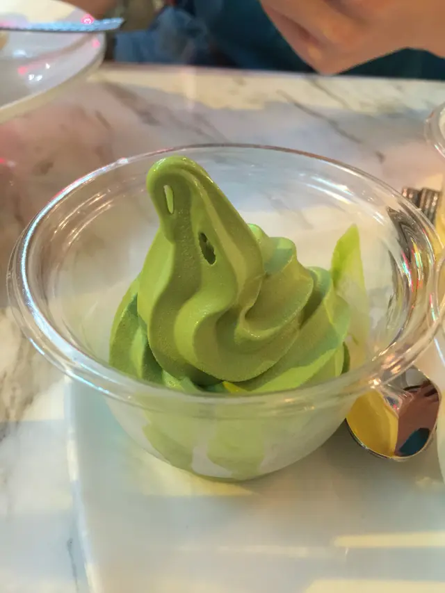 綠茶雪糕驚喜十足!👍🏻👍🏻👍🏻👍🏻❤️💗💛
