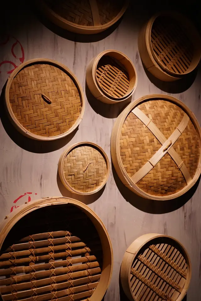 最可愛是掛上這些點心籠