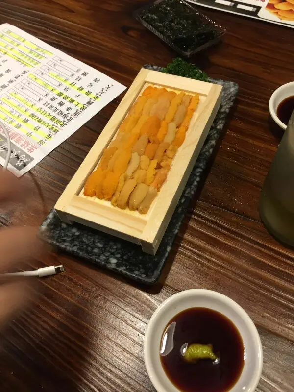 海膽鮮味濃郁