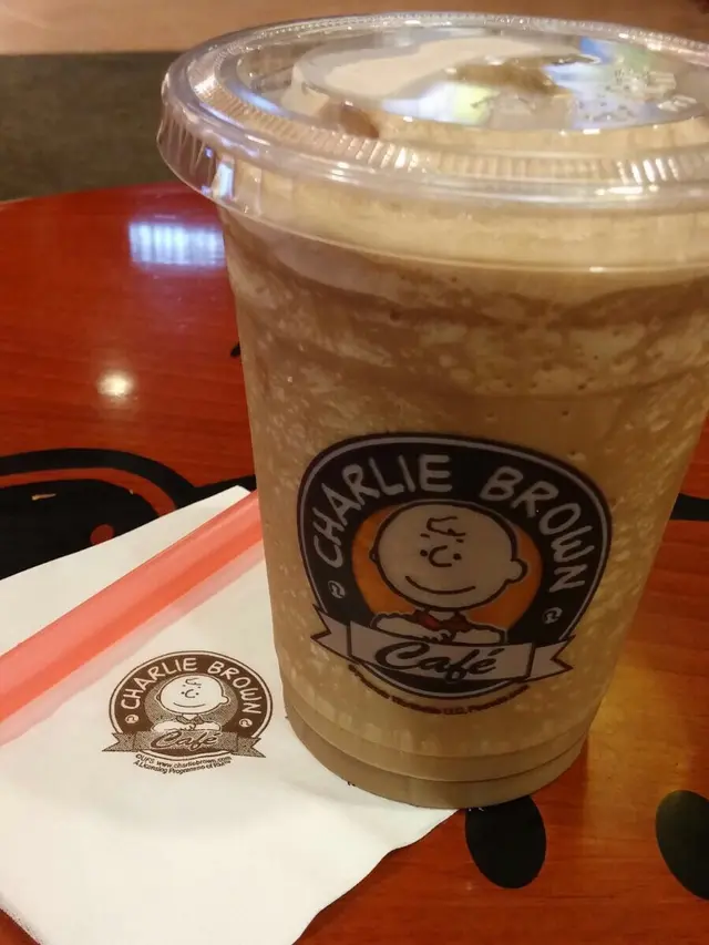 Chocolate  Mint  Coffee  Frappa