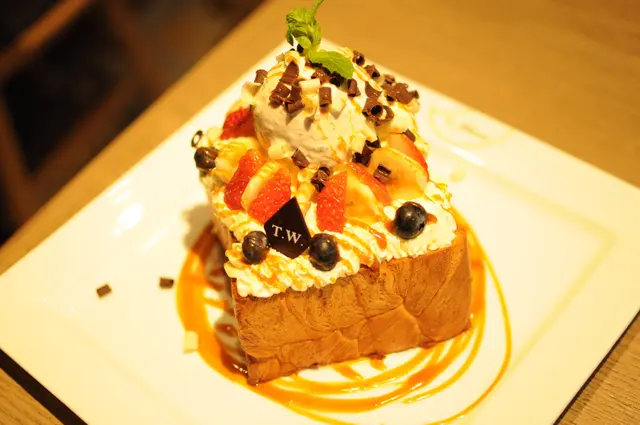 提拉米蘇丹麥吐司