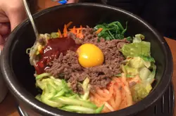 牛肉石头锅饭