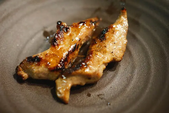 不用沾上醬汁已好好味, ''稀肉''果然是必點