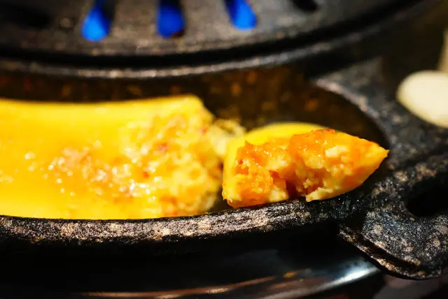 分了有加泡菜和沒加泡菜