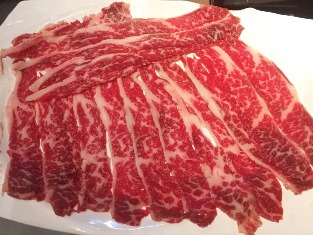 頂級手切肥牛