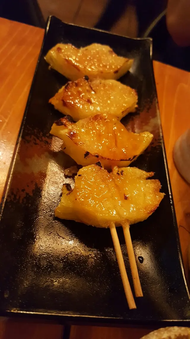 這個燒菠蘿實在是太太太好吃了，很讚。。