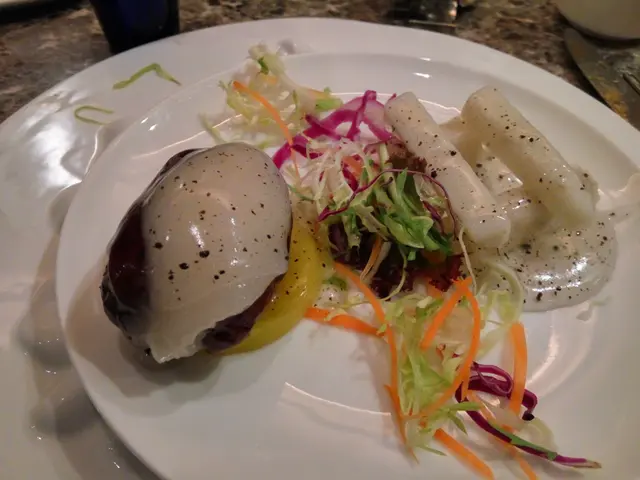 黑松露糯米紅棘配新鮮淮山