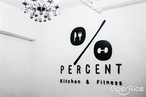 Percent Kitchen & Fitness