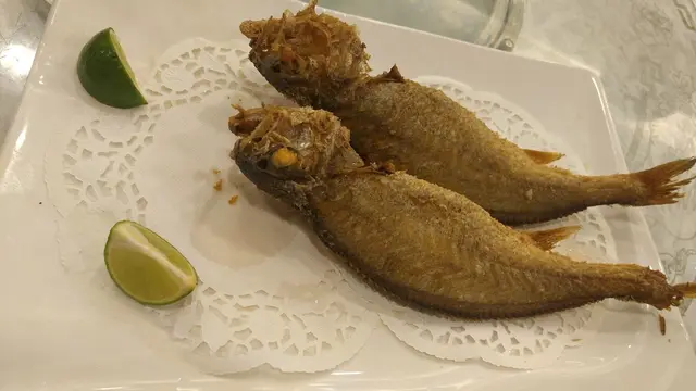 SIZE 很小,但炸得外脆內軟