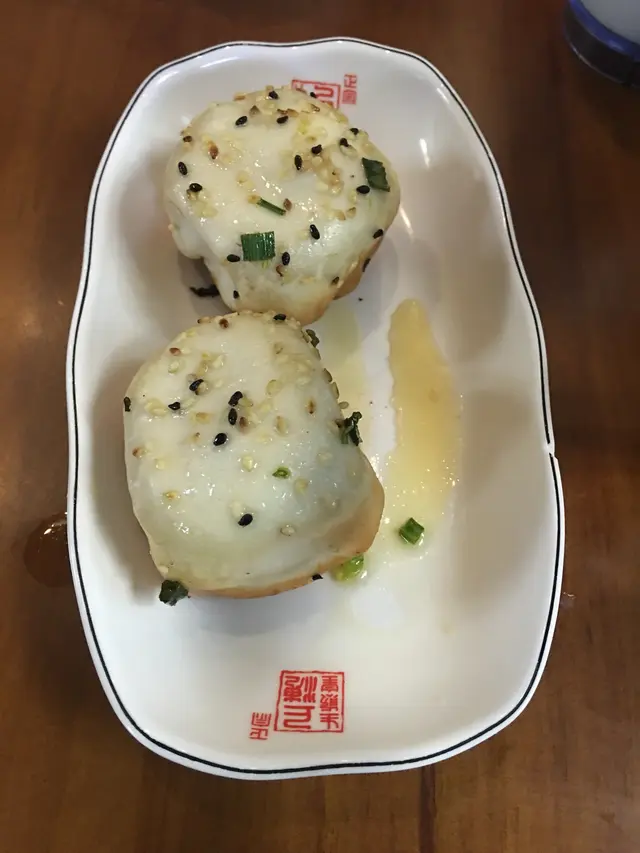 外脆內軟，皮薄多汁