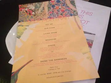 六道菜式，$988/位