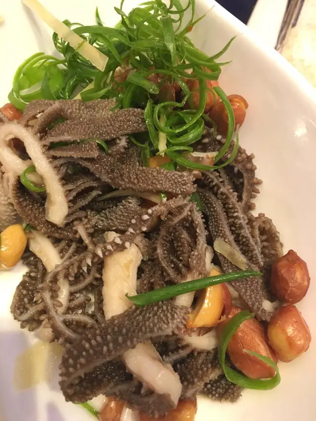 白灼鮮黑牛栢葉