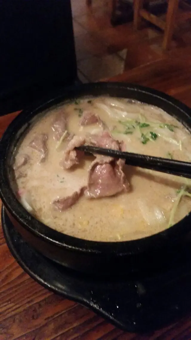 牛肉烏冬