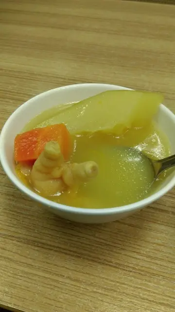 例湯