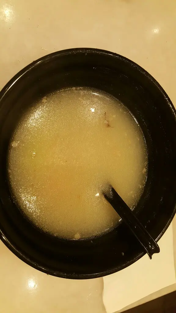 例湯(跟讓)