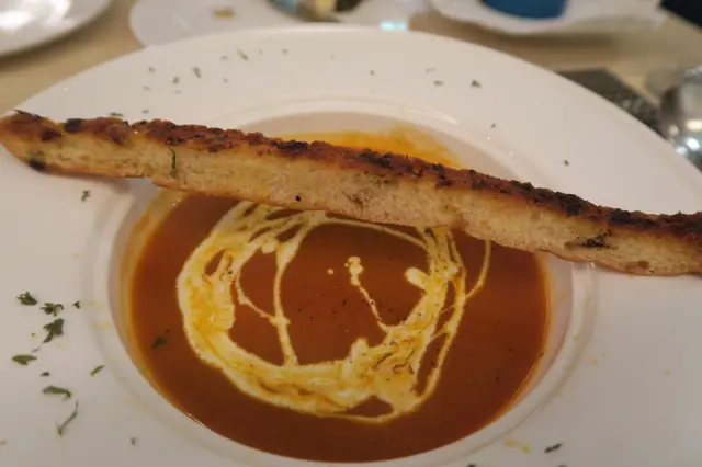 蕃茄蟹肉忌廉湯