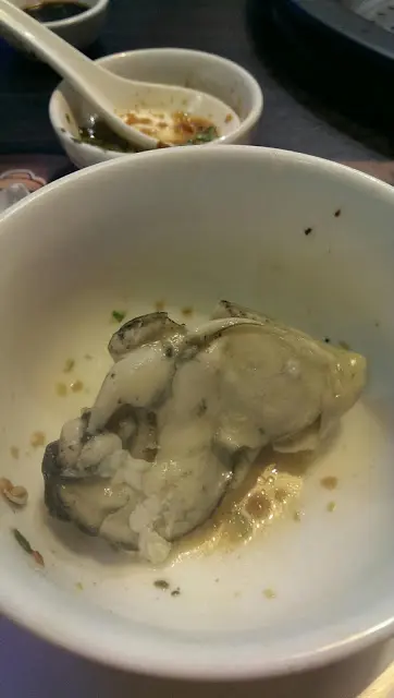 美國桶蠔, 一人一隻