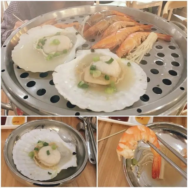 元貝, 海蝦