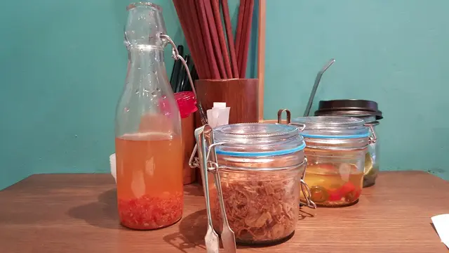 well, 配料足, 枱面自助