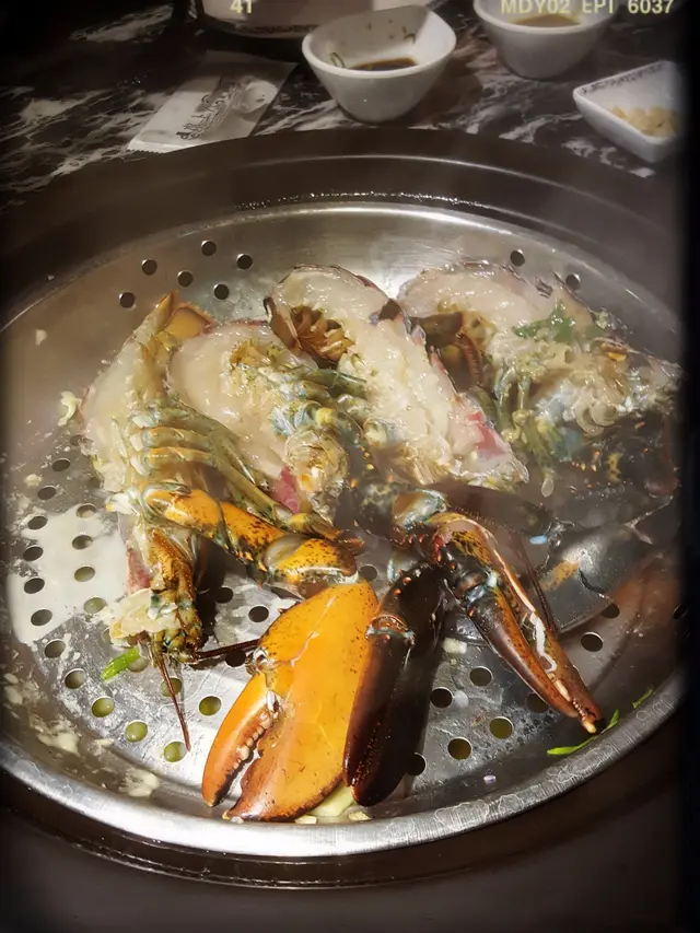 波士頓龍蝦