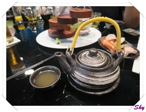 海鮮茶碗湯