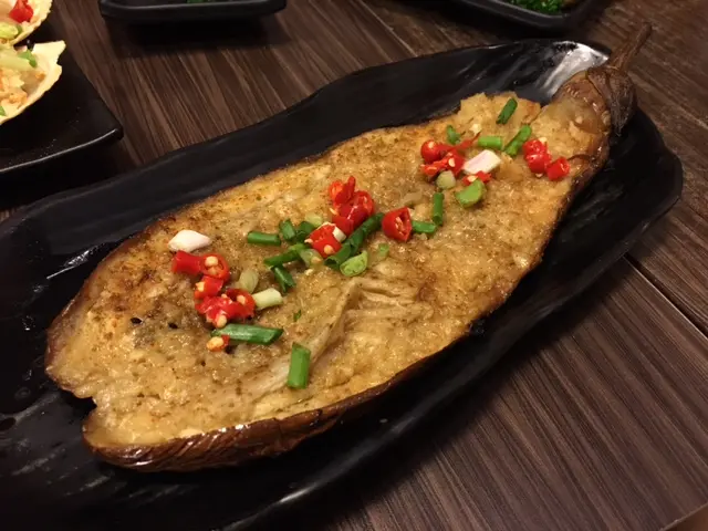 惹味蒜蓉生燒茄子