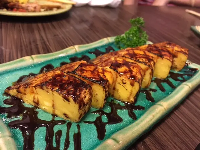 朱古力糖脆玉子燒