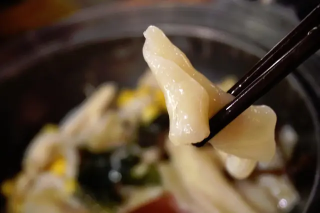 花膠雞絲濃湯手打烏冬