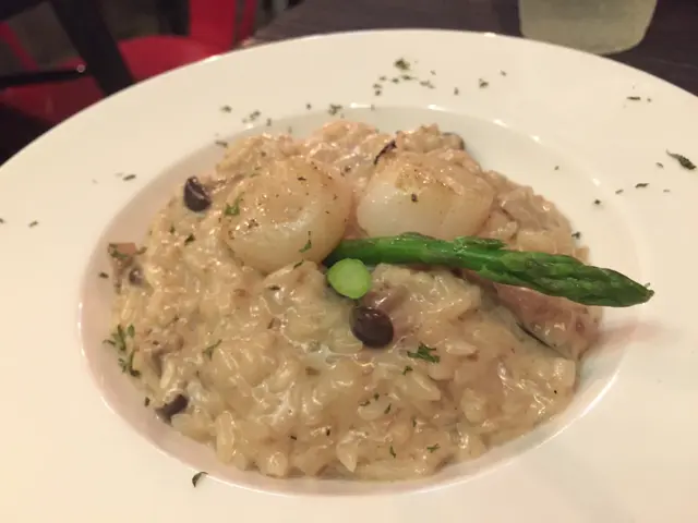 帶子牛肝菌意大利飯