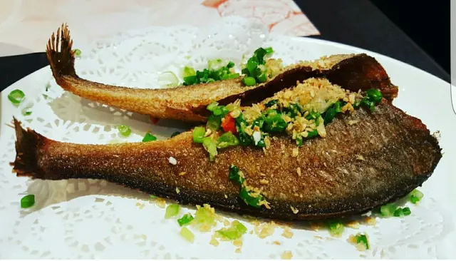 椒鹽小黃魚