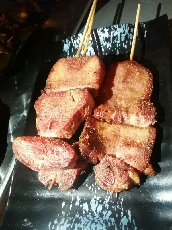 串燒牛舌