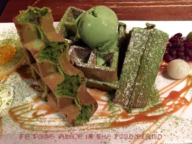 Japanese Style Waffle