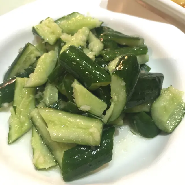涼拌手拍小青瓜