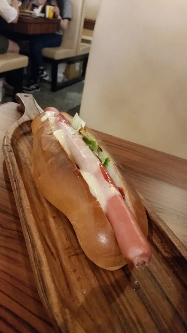 英式法蘭克福熱狗(下午茶餐)