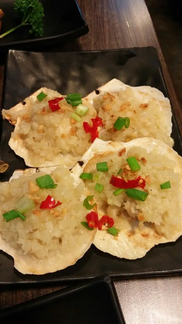 蒜蓉燒扇貝