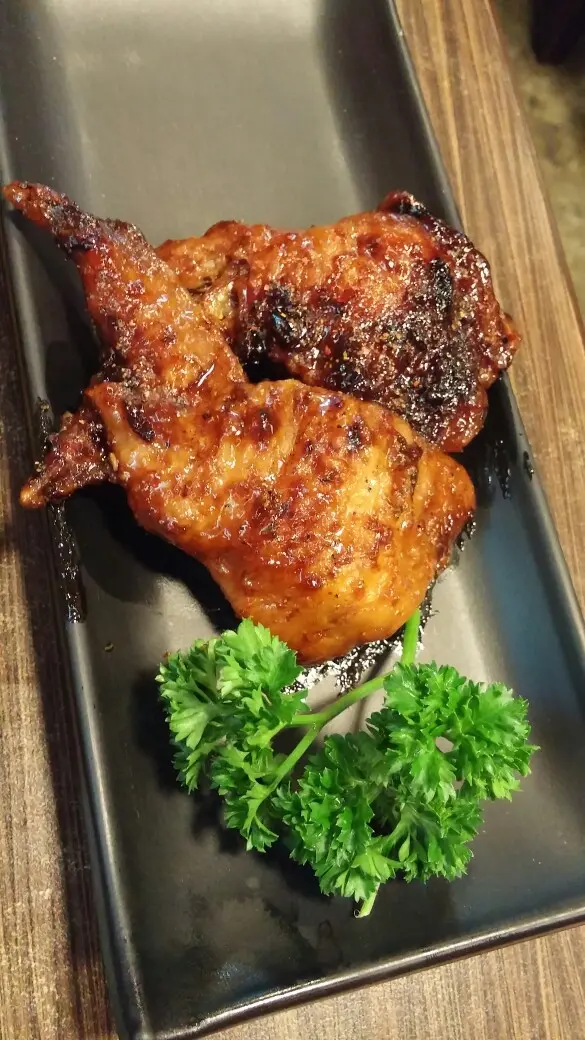 烤餃子燒雞翼