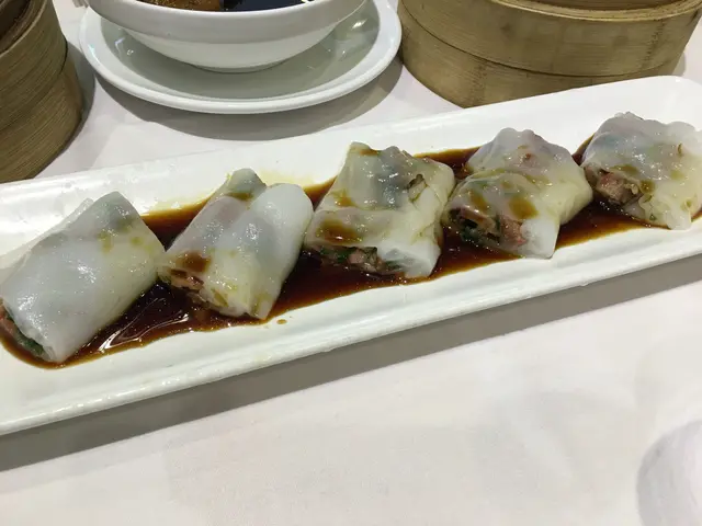 香茜叉燒腸
