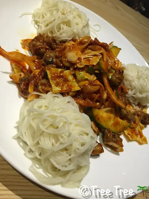 Spicy Sea Snails Muchim