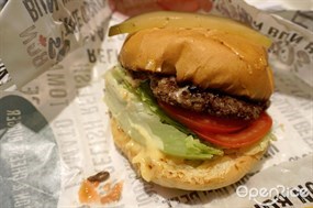 Original Burger - Triple O&#39;s by White Spot in Sha Tin 