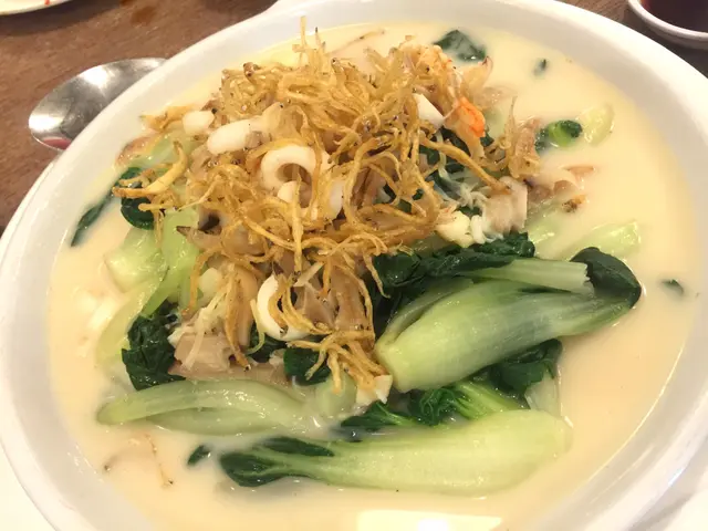 魚湯海味時蔬