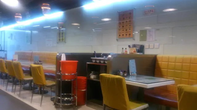 卡位,門面簡單而企理